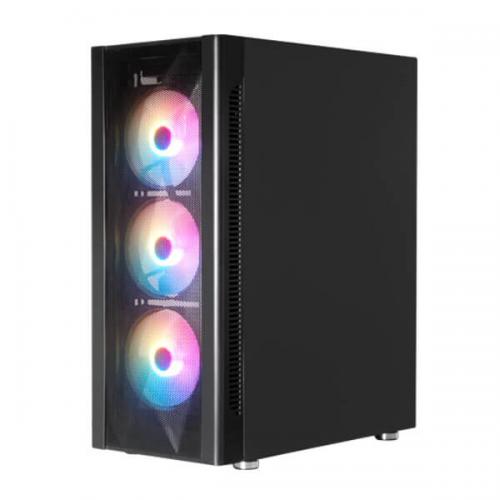 Galax Revolution-06 Mesh RGB (ATX) Mid Tower Cabinet (Black)