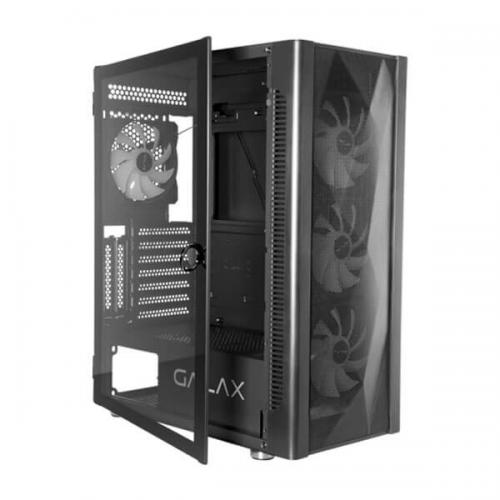 Galax Revolution-06 Mesh RGB (ATX) Mid Tower Cabinet (Black)