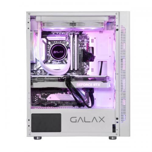 Galax Revolution-06 Mesh RGB (ATX) Mid Tower Cabinet White