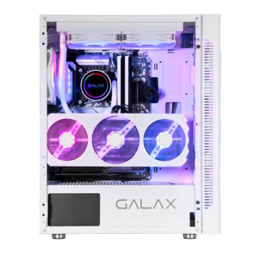 Galax Revolution-06 Mesh RGB (ATX) Mid Tower Cabinet White