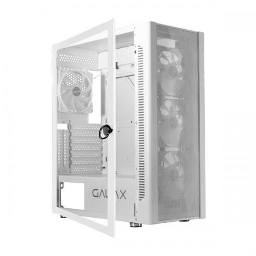 Galax Revolution-06 Mesh RGB (ATX) Mid Tower Cabinet White