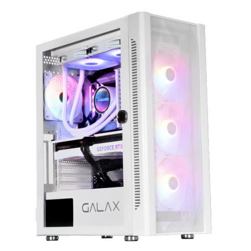 Galax Revolution-06 Mesh RGB (ATX) Mid Tower Cabinet White