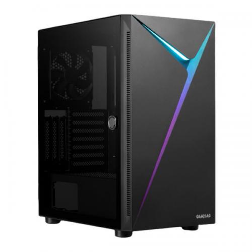 Gamdias Argus E4 Elite RGB (ATX) Mid Tower Cabinet (Black)