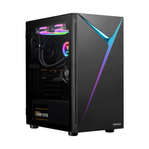 Gamdias Argus E4 Elite RGB (ATX) Mid Tower Cabinet (Black)