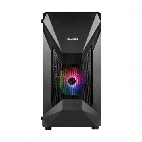 Gamdias Athena E1 Elite (ATX) Mid Tower Cabinet (Black)