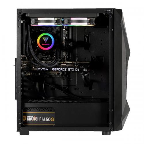 Gamdias Athena E1 Elite (ATX) Mid Tower Cabinet (Black)