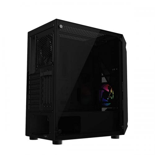 Gamdias Athena E1 Elite (ATX) Mid Tower Cabinet (Black)