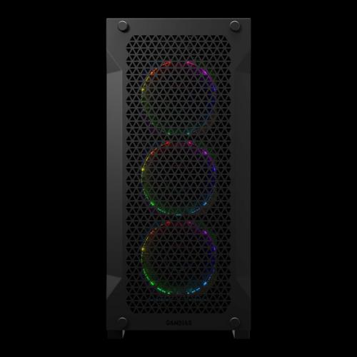 Gamdias Athena P1 ARGB (ATX) Mid Tower Cabinet (Black)