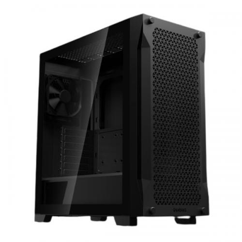 Gamdias Athena P1 Lite (ATX) Mid Tower Cabinet (Black)