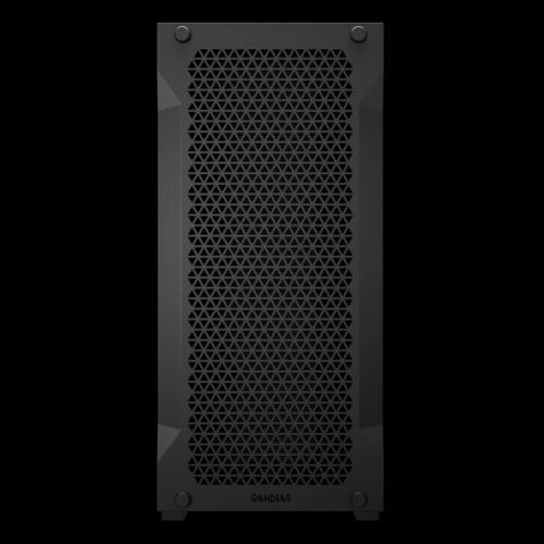 Gamdias Athena P1 Lite (ATX) Mid Tower Cabinet (Black)