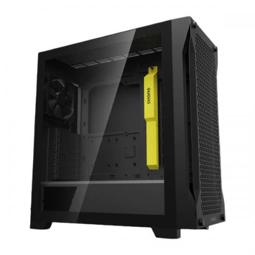 Gamdias Athena P1 Lite (ATX) Mid Tower Cabinet (Black)