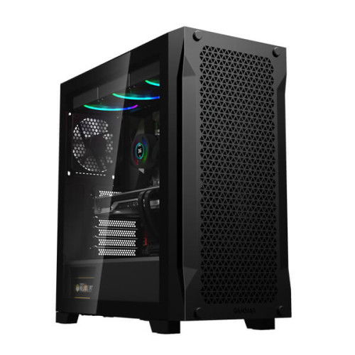 Gamdias Athena P1 Lite (ATX) Mid Tower Cabinet (Black)