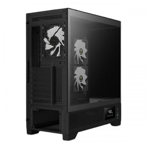 Gamdias Atlas M1 Black ARGB Mid Tower ATX Case