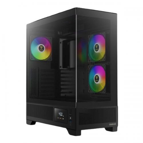 Gamdias Atlas M1 Black ARGB Mid Tower ATX Case