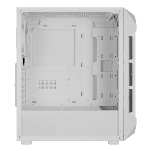 Gamdias Aura GC1 Elite WH V2 ARGB (ATX) Mid Tower Cabinet (White)