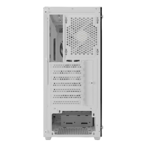 Gamdias Aura GC1 Elite WH V2 ARGB (ATX) Mid Tower Cabinet (White)