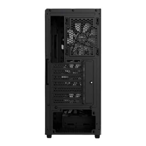 Gamdias Aura GC2 Elite V2 ARGB (ATX) Mid Tower Cabinet (Black)