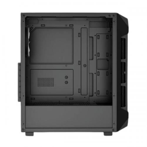 Gamdias Aura GC1 Elite (ATX) Mid Tower Cabinet (Black)