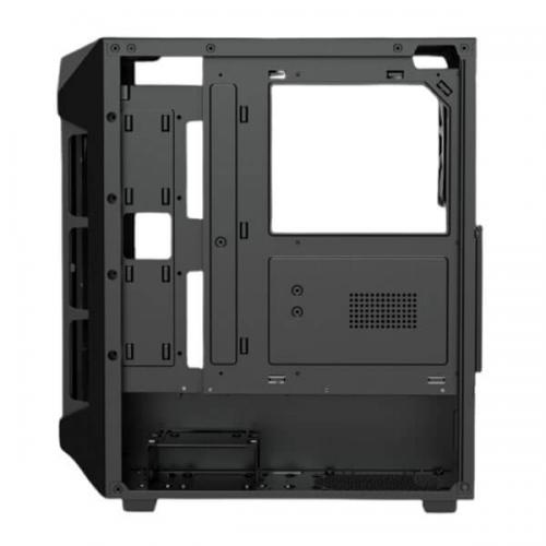 Gamdias Aura GC1 Elite (ATX) Mid Tower Cabinet (Black)