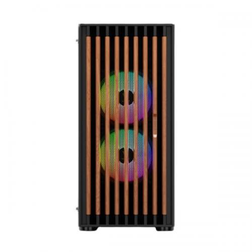 Gamdias Aura GC4 ARGB (ATX) Mid Tower Cabinet (Black)