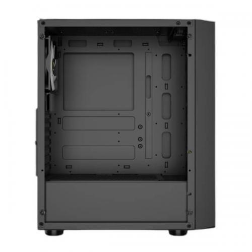 Gamdias Aura GC4 ARGB (ATX) Mid Tower Cabinet (Black)