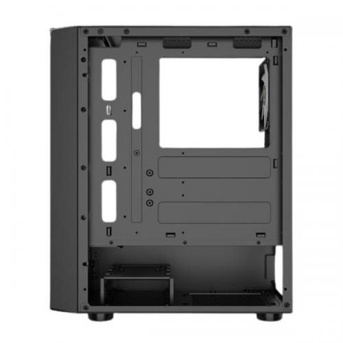 Gamdias Aura GC4 ARGB (ATX) Mid Tower Cabinet (Black)