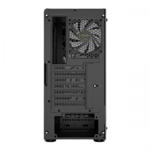 Gamdias Aura GC4 ARGB (ATX) Mid Tower Cabinet (Black)