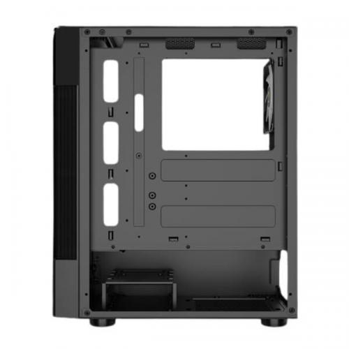 Gamdias Aura GC5 ARGB (ATX) Mid Tower Cabinet (Black)