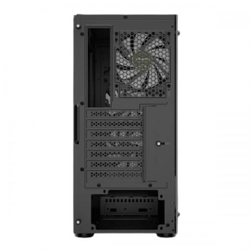 Gamdias Aura GC5 ARGB (ATX) Mid Tower Cabinet (Black)