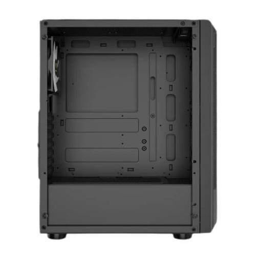 Gamdias Aura GC6 ARGB (ATX) Mid Tower Cabinet (Black)