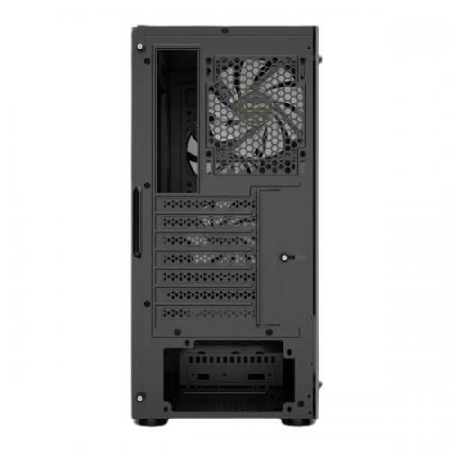 Gamdias Aura GC6 ARGB (ATX) Mid Tower Cabinet (Black)