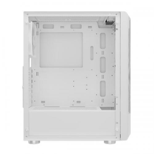 Gamdias Aura GC6 WH ARGB (ATX) Mid Tower Cabinet (White)