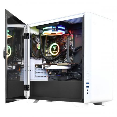 Gamdias Mars E2 Mini Tower Cabinet (White)