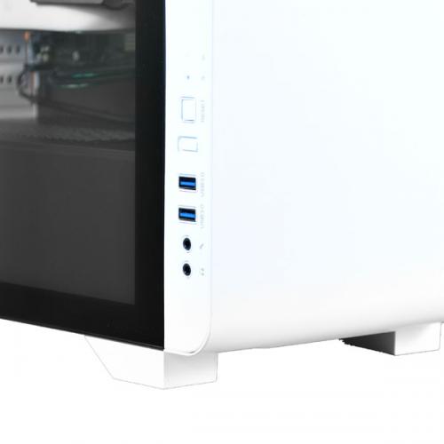 Gamdias Mars E2 Mini Tower Cabinet (White)