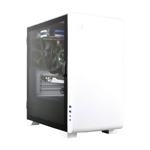 Gamdias Mars E2 Mini Tower Cabinet (White)