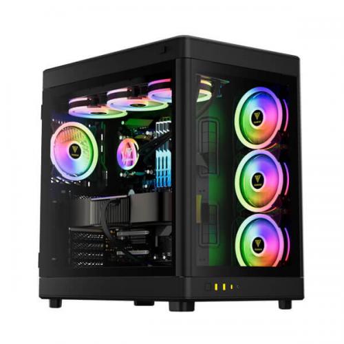 Gamdias Neso P1 B (E-ATX) Full Tower Cabinet (Black)