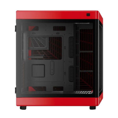 Gamdias Neso P1 BR (E-ATX) Full Tower Cabinet (Black and Red)