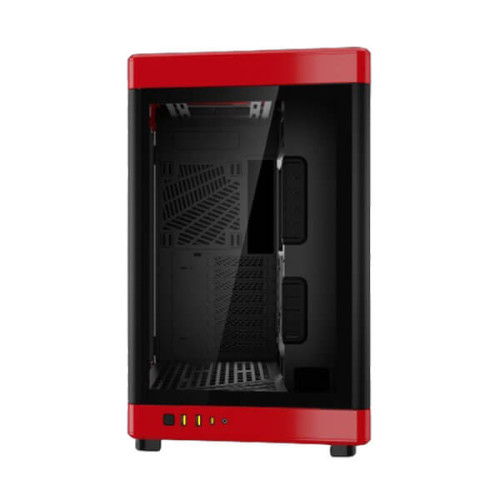 Gamdias Neso P1 BR (E-ATX) Full Tower Cabinet (Black and Red)