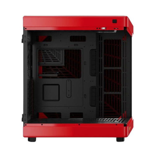 Gamdias Neso P1 BR (E-ATX) Full Tower Cabinet (Black and Red)