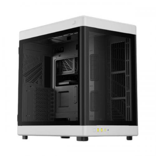 Gamdias Neso P1 BW (E-ATX) Full Tower Cabinet (Black and White)