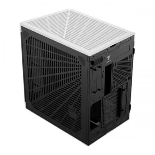 Gamdias Neso P1 BW (E-ATX) Full Tower Cabinet (Black and White)