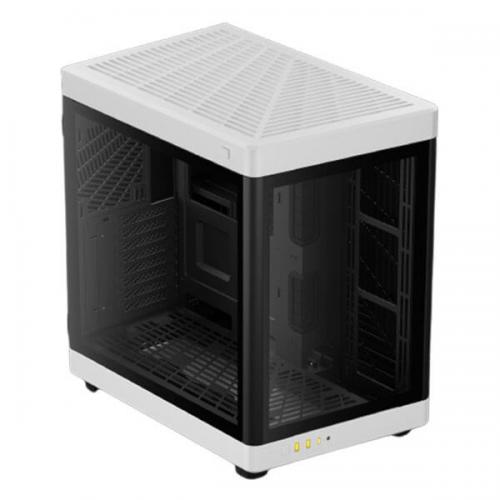 Gamdias Neso P1 BW (E-ATX) Full Tower Cabinet (Black and White)