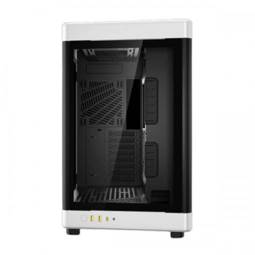 Gamdias Neso P1 BW (E-ATX) Full Tower Cabinet (Black and White)