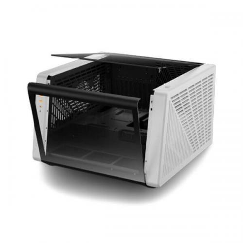 Gamdias Neso P1 BW (E-ATX) Full Tower Cabinet (Black and White)