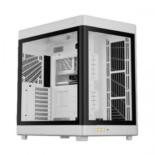 Gamdias Neso P1 W (E-ATX) Full Tower Cabinet (White and Black)