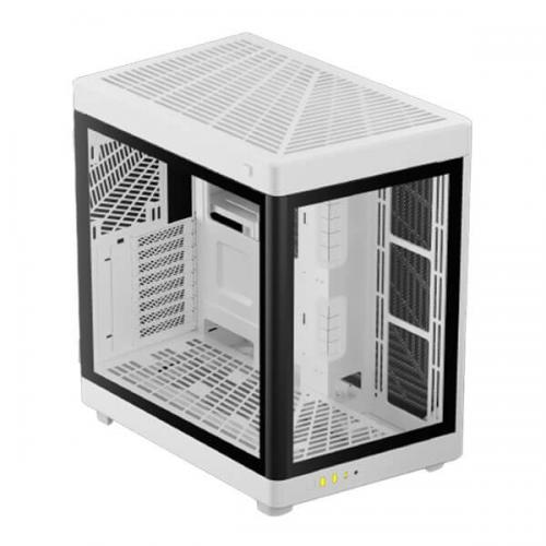 Gamdias Neso P1 W (E-ATX) Full Tower Cabinet (White and Black)