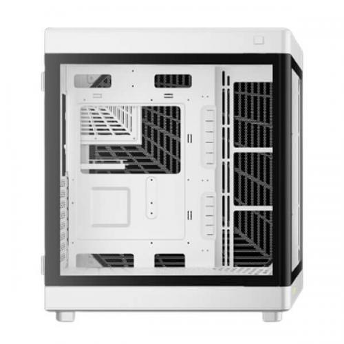 Gamdias Neso P1 W (E-ATX) Full Tower Cabinet (White and Black)