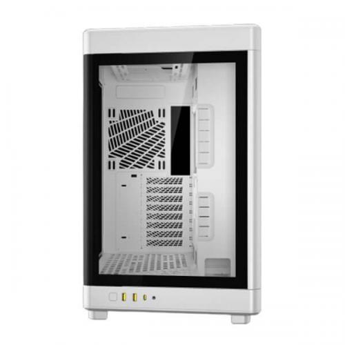 Gamdias Neso P1 W (E-ATX) Full Tower Cabinet (White and Black)