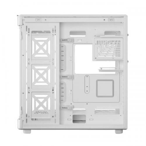 Gamdias Neso P1 W (E-ATX) Full Tower Cabinet (White and Black)