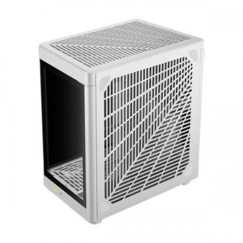 Gamdias Neso P1 W (E-ATX) Full Tower Cabinet (White and Black)